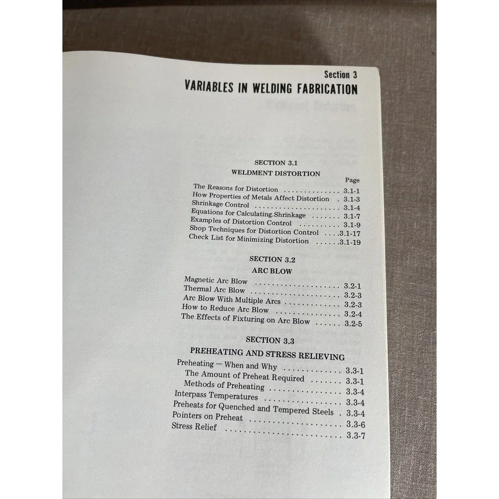 The Procedure Handbook of Arc Welding, 12th‎ Edition - Lincoln Electric 1973 HC